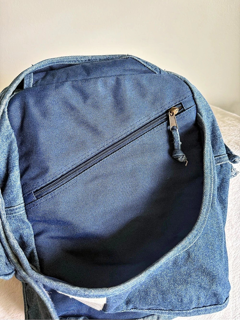 Denim Winnie The Pooh Crossbody Y2K backpack - Picture 5 of 16